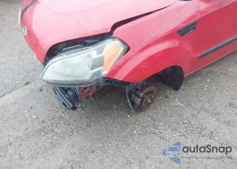 2011 Kia Soul + z USA, uszkodzony, nr VIN KNDJT2A28B7203929